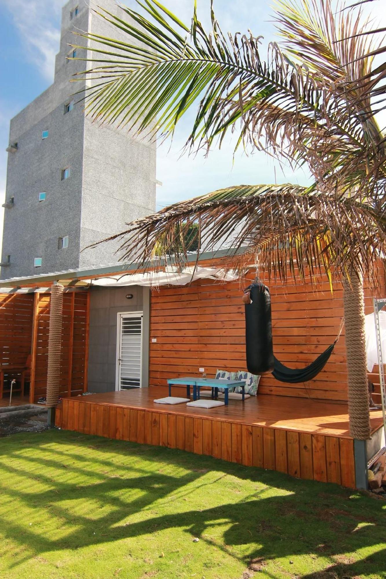 Slow Island Hostel Ilha Verde Exterior foto